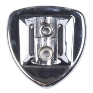 Croydex Amalfi Simple Wall Bracket Chrome