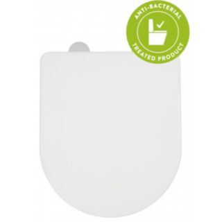 Eyre Flexi-Fix™ D Shape Soft Close Toilet Seat White