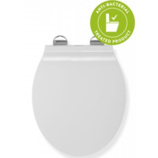 Michigan Flexi-Fix™ Toilet Seat Soft Close White