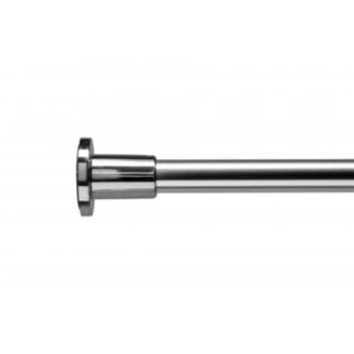 Croydex Self Supporting Telescopic Rod Chrome 22x1100mm To 2600mm