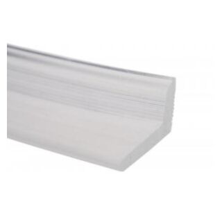 Croydex Universal Shower Door Seal Kit Translucent