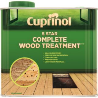 Cuprinol 5 Star Complete Wood Treatment (WB) 2.5ltr