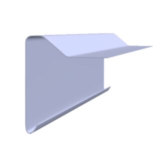 Cure It B260 Raised Edge Trim Flashing 3000mm