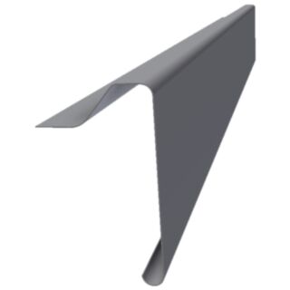 Cure It B300 Deep Fascia Rasied Edge Trim Flashing 3000mm
