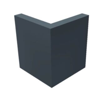 Cure It C7 External Corner Simulated Lead Flashing