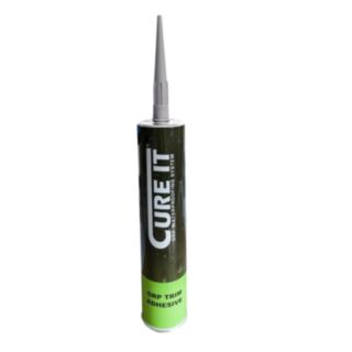 Cure It Polyurethane Trim Adhesive Grey 310ml