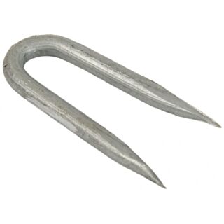 Cut Point Staples Galvanised 15x1.60mm 500g