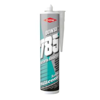 DOW DOWSIL™ 785+ Bacteria Resistant Sanitary Silicone Sealant Clear 310ml