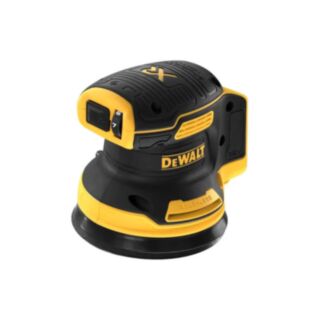 DeWALT Cordless XR Brushless Orbital Sander Random Body Only 125mm 18V