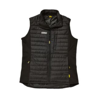 DeWALT Force Gilet Black Medium