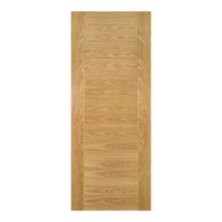 Deanta Seville FD30 Solid Core Interior Fire Door Prefinished Oak 45x762x1981mm