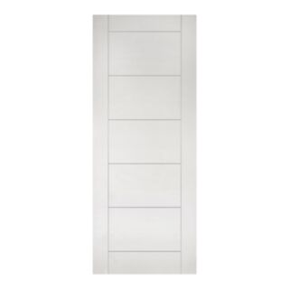 Deanta Seville FD30 Solid Core Interior Fire Door White Primed 45x686x1981mm