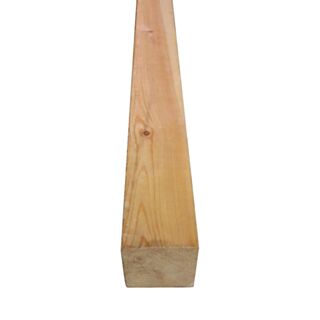 Decking Post Rounded Four Corner PSE 75x75x3000mm