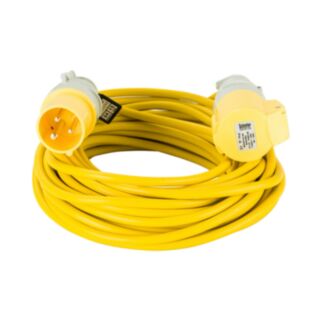 Defender Power Extension Lead 16Amp 110V 2.5mm x 14mtr