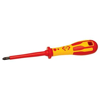 Dextro VDE Screwdriver Pozi 1 x 80mm