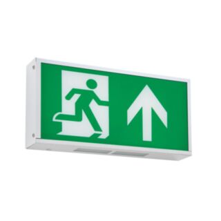 Diamond Artemis LED Emergency Exit Box With Up Arrow 62x190x390mm