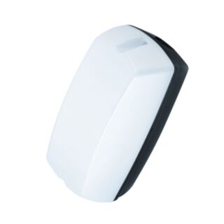 Diamond Axiom LED Bulkhead With Opal Diffuser 10W 116x130x240mm