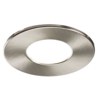Diamond Select Falcon Bezel For Tri Colour Fire Rated Downlight Brushed Chrome