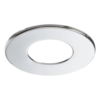 Diamond Select Falcon Bezel For Tri Colour Fire Rated Downlight Chrome