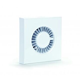 Domus Axial Extract Fan With Timer 100mm