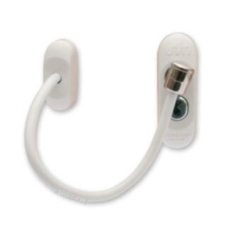 Dale Door & Window Safety Restrictor White