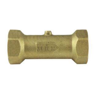 Double Check Valve Female To Female DZR Brass 2