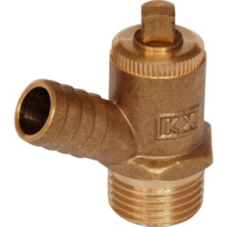 Draw-Off Cock Type A Brass ½