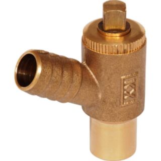 Draw-Off Cock Type A Capillary Brass 15mm