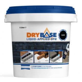 Drybase Liquid-Applied DPM Black 5ltr