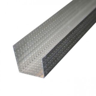 Drylining Metal Ceiling EF6 Perimeter Trim 20x27x30x3600mm