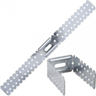 Drylining Metal Frame & Ceiling ELS9 Reach Bracket U Hanger 120x295mm 100pk