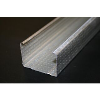 Drylining Metal Frame C Stud 92x32x3000mm