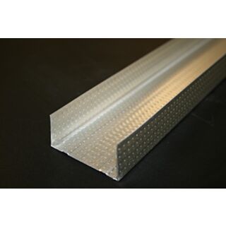 Drylining Metal Frame U Track 94x25x3000mm
