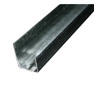 Drylining Metal Framed ELS8 Liner Track 30x20x27x3600mm