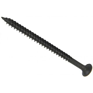 Drywall Screws Black Phosphate Fine Thread 4.2x75mm 100pk