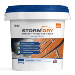 Dryzone Stormdry Masonry Protection Cream 5ltr