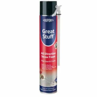 DuPont Great Stuff Pro All Direction Straw Expanding Foam Hand Held 750ml