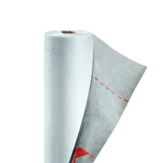 DuPont Tyvek Supro Breather Membrane Felt Underlay Roll 1000mm x 50mtr