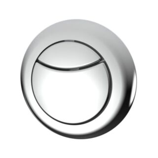 Dudley DIO Dual Flush Pushbutton Chrome Plated Boxed 51mm