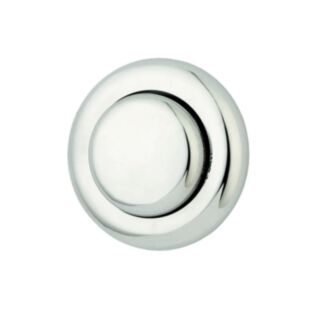 Dudley Royal Single Flush Pushbutton Chrome Plated Boxed 51mm