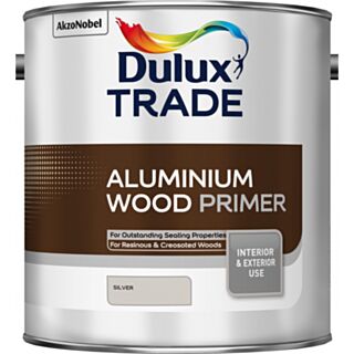 Dulux Trade Aluminium Wood Primer 2.5ltr