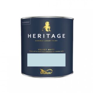 Dulux Trade Heritage Velvet Matt Tester Pot Copenhagen Blue 125ml