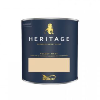 Dulux Trade Heritage Velvet Matt Tester Pot DH Stone 125ml