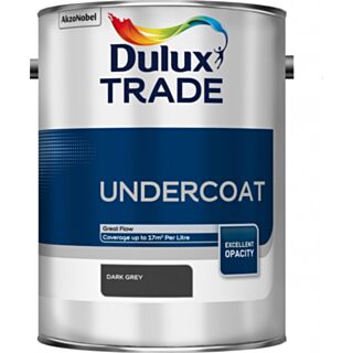 Dulux Trade Undercoat Dark Grey 5ltr