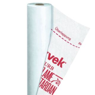 DuPont Tyvek FireCurb Breather Membrane Roll 1500mm x 50mtr