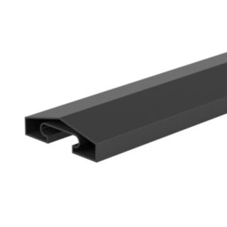 DuraPost Capping Rail Anthracite Grey 20x65x1830mm