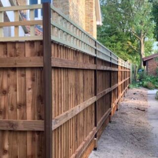 DuraPost Classic Post Galvanised Steel Sepia Brown 48x51x2400mm