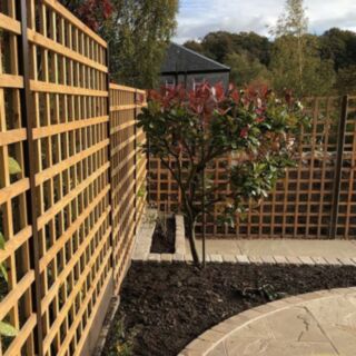 DuraPost Classic Post Galvanised Steel Sepia Brown 48x51x3000mm