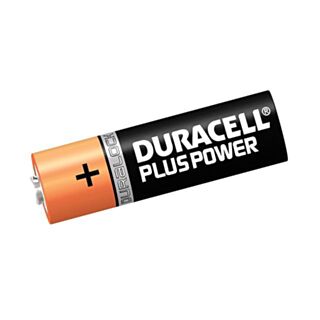 Duracell Plus 100% Batteries AA 4pk