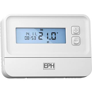 EPH OpenTherm Battery Operated Programmable Thermostat